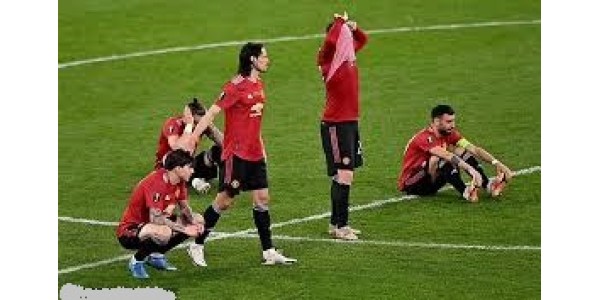 Bruno Fernandes rozczarowany porażką Manchesteru United w Lidze Europejskiej UEFA